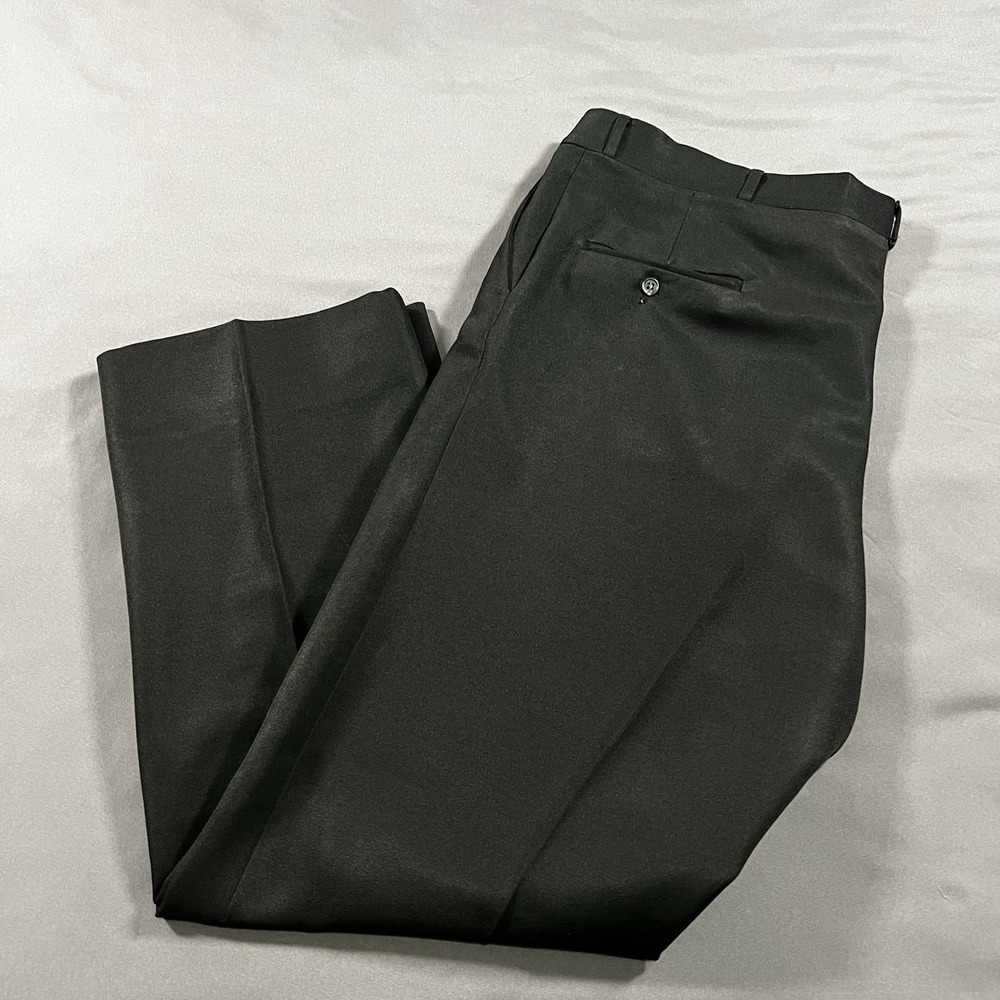Vintage 1970s Higgins Pants Mens Size‎ 42 Bootcut Slacks Talon Zipper USA 70s